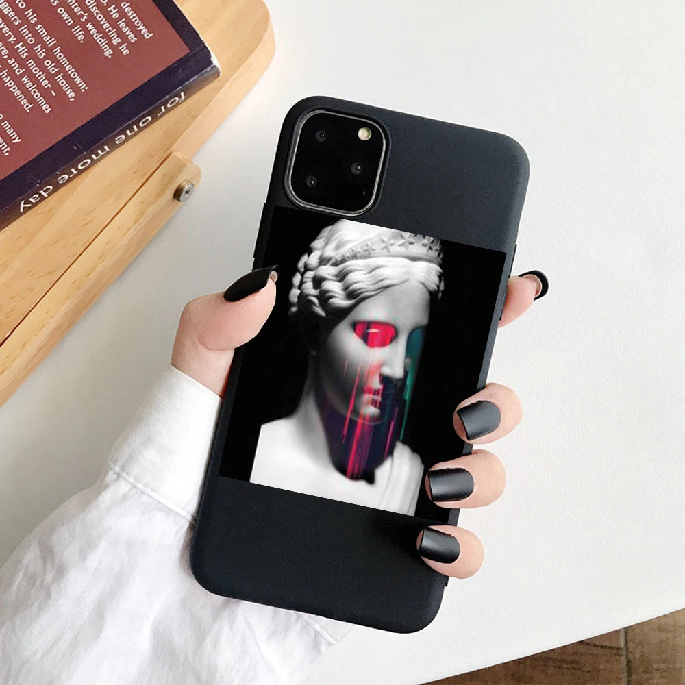 11 3D Рельефный цветок изысканный чехол s для Apple iPhone 8 7 Plus X ТПУ силиконовый мягкий чехол для iPhone 6S 5S SE XS 11Pro Max XR - Цвет: 11
