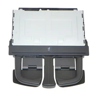 scjyrxs qty1 car black folding drink water holder bracket frame box for golf mk5 rabbit passat 8p0885995b 8p0 885 995 b