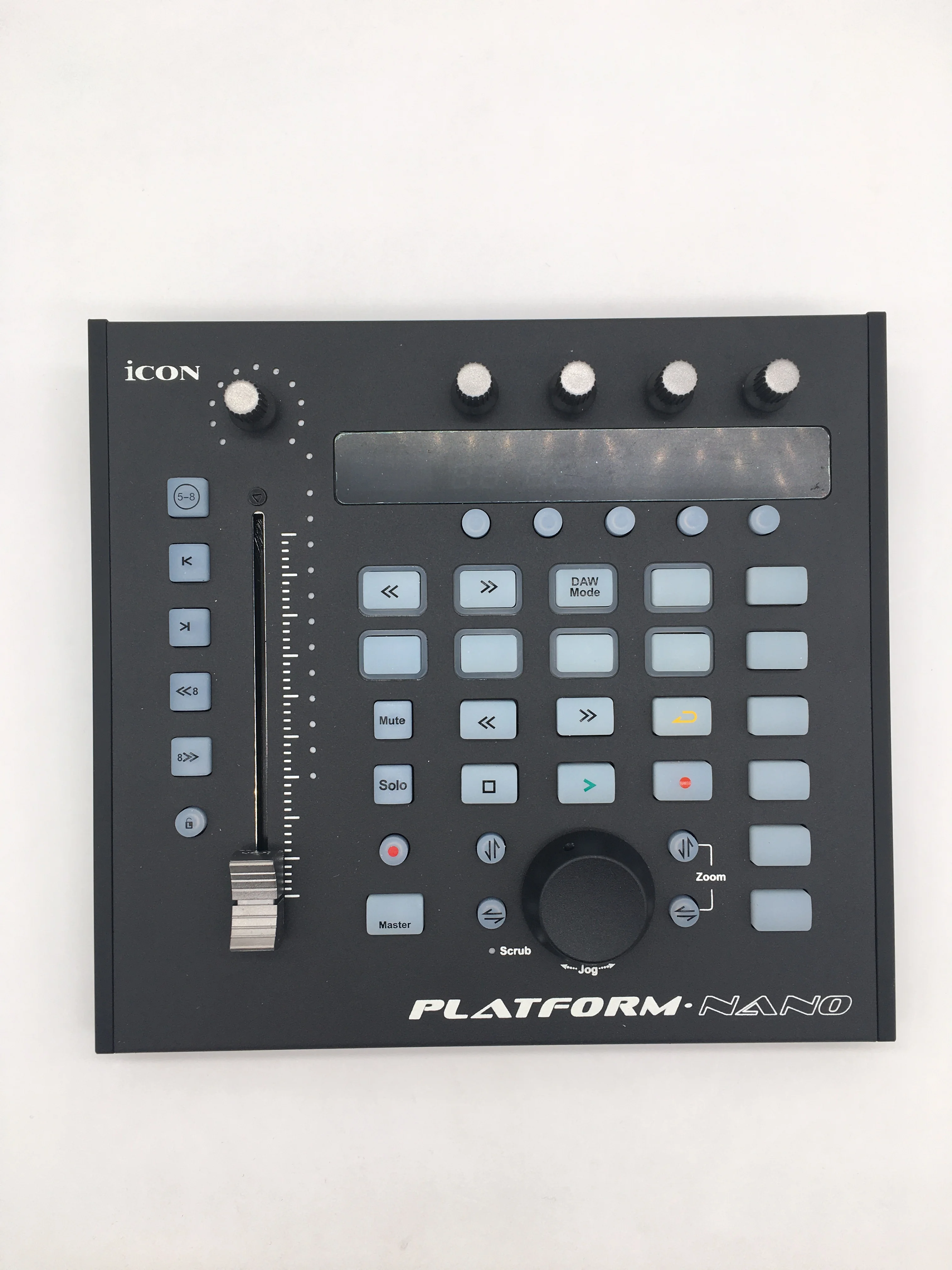 Контроллер iCON Platform Nano DAW USB MIDI/аудио контроллер с моторизованным фейдером для