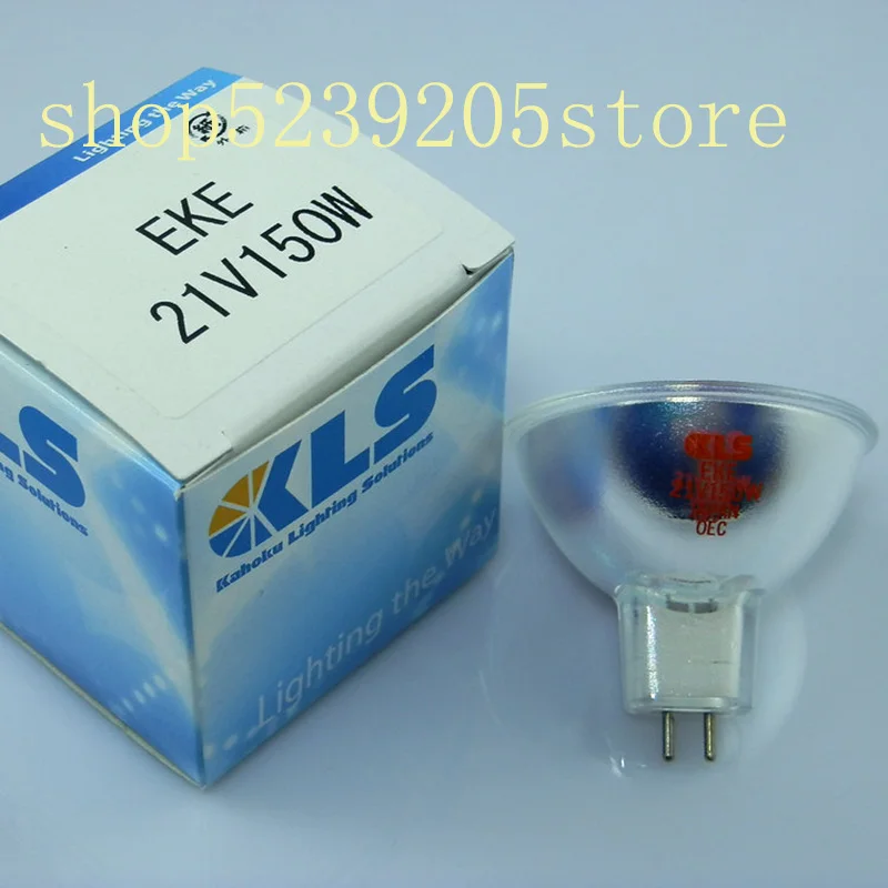 KLS EKE 21V150W GX5.3 MR16 галогенная ламповая чаша kls eke 21v 150w Микроскоп оптический прибор