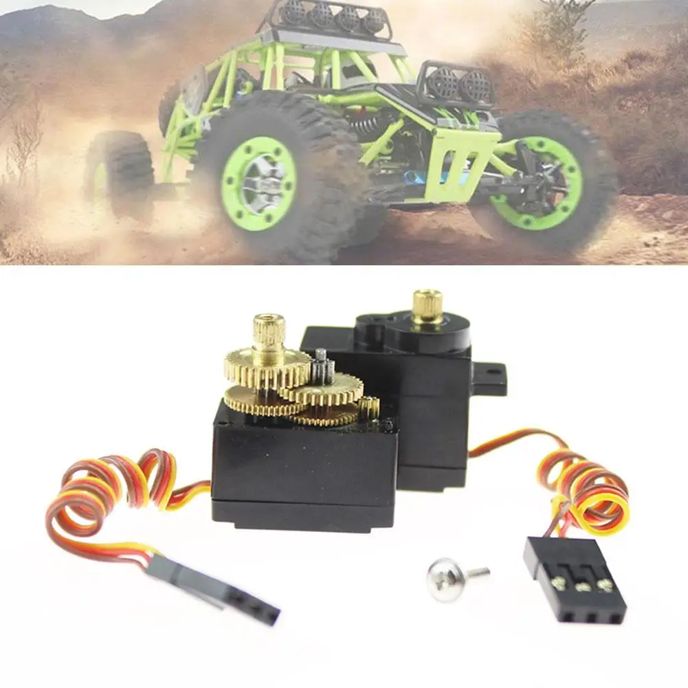 

Metal Gear Servo 5g K989-58 Wltoys Upgrade Steering Servo For Mini-Q WLtoys 1:28 K969 K979 K999 1:24 Car