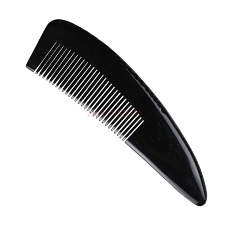 natural hair comb Pure Horn Comb Natural Authentic Large Anti Static Anti-hair Loss Massage Hair Wide Teeth Dense Long Curly For