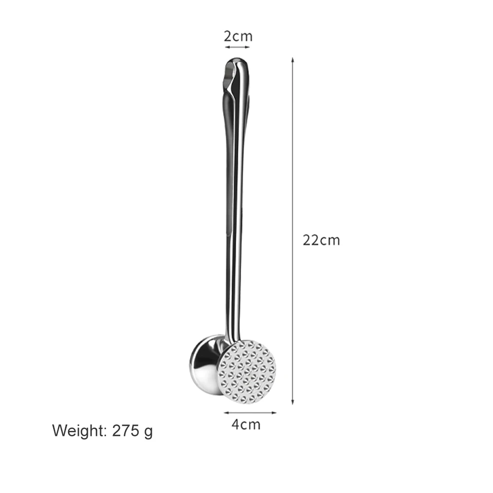 1 шт. молоток из цинкового сплава для мяса и сплава|Молотки размягчители мяса| |