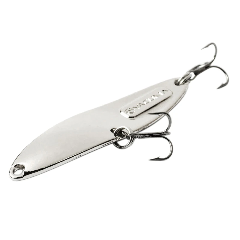 Bassking GT BIO металлическая блесна приманка 10 г 15 с 2 тройных крючка жесткие