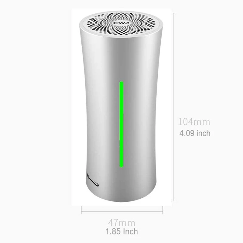 Портативная колонка EWA A115 Bluetooth 5 0 TWS басовая двойная Беспроводная стереоколонка