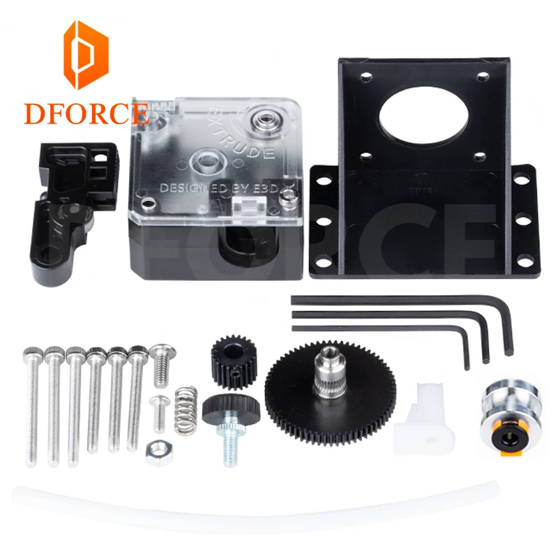 3D принтер DFORCE titan экструдер для 3D принтера reprap MK8 J-head bowden опционально i3 ender3 cr10