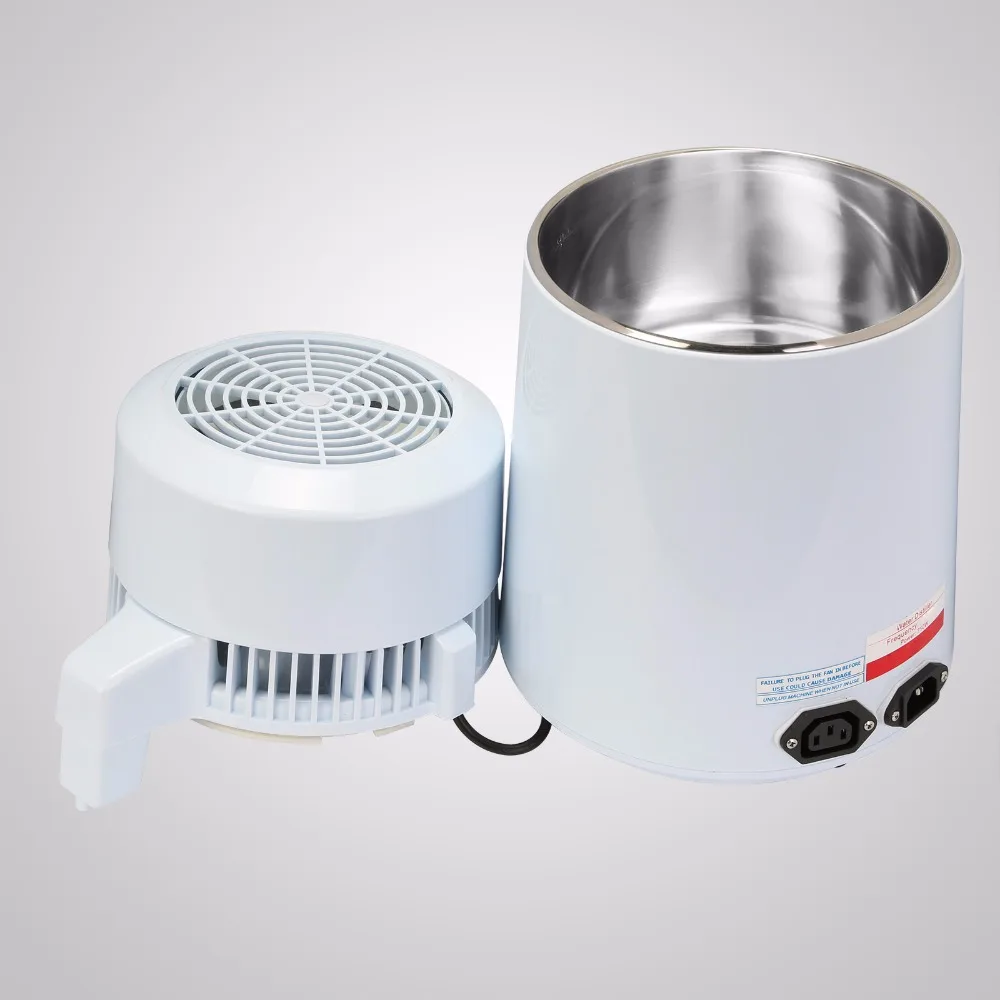 4L 750W дистиллятор воды из нержавеющей стали для коммерческого и домашнего