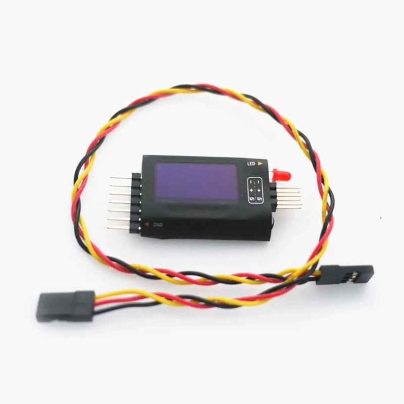 Смарт-порт Frsky FLVSS обновленный датчик напряжения батареи Lipo дисплей для