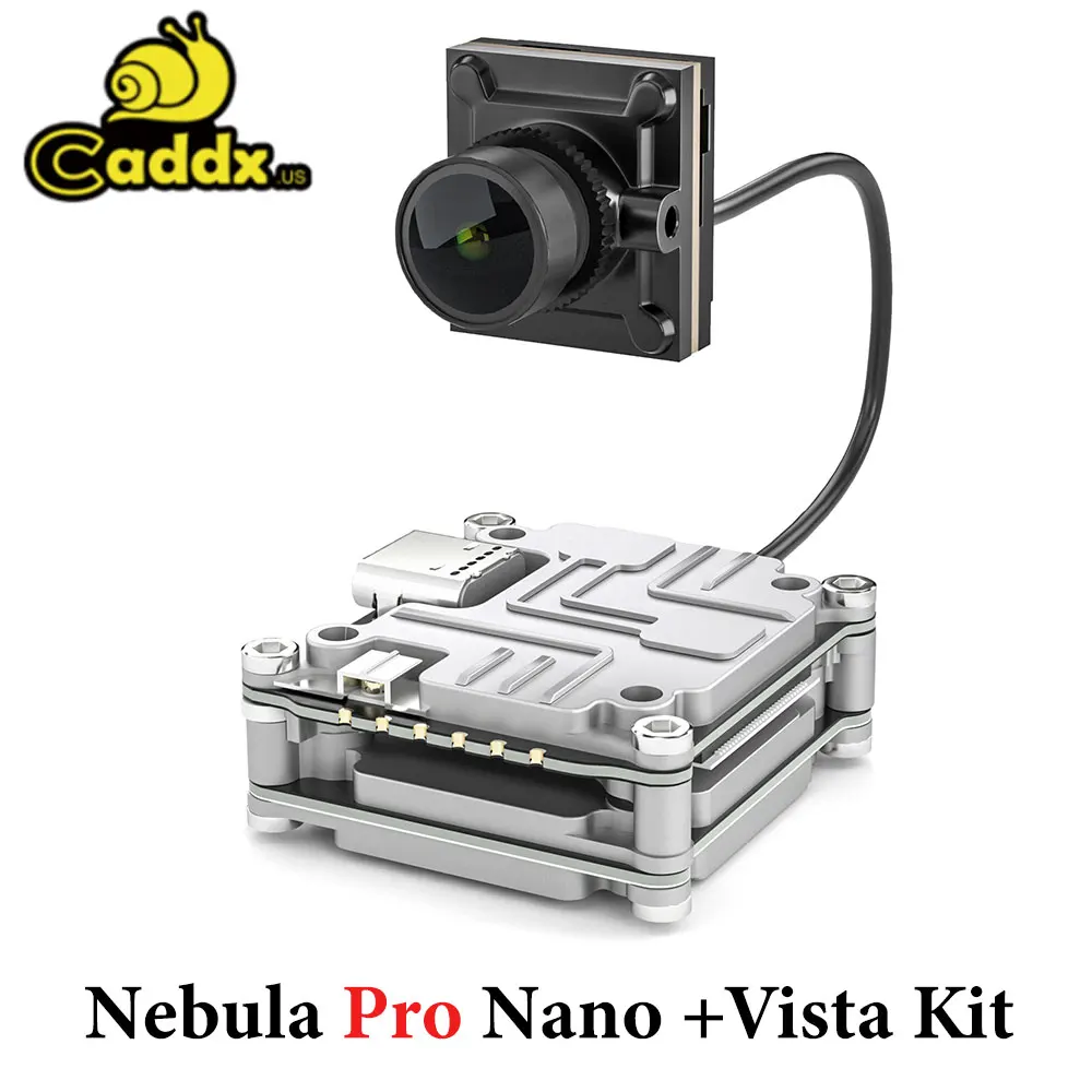 Камера Caddx Nebula Pro нано-камера Vista HD Kit 80 мм 720P/120fps NTSC PAL Переключаемый цифровой FPV передатчик