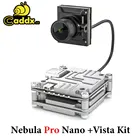 Камера Caddx Nebula Pro нано-камера Vista HD Kit 80 мм 720P120fps NTSC PAL Переключаемый цифровой FPV передатчик