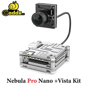 Камера Caddx Nebula Pro нано-камера Vista HD Kit 80 мм 720P120fps NTSC PAL Переключаемый цифровой FPV передатчик