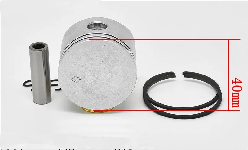 Поршневой комплект 40 мм для OLEO-MAC 940 941C BC420 GS410 GS940 бензопила Спарта 42 44 440S кусторез