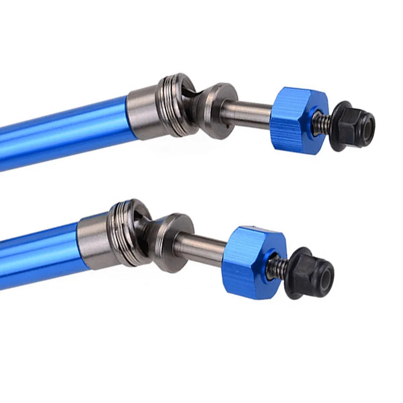 2 шт. CVD стальной задний приводной вал в сборе сверхмощный для 1/10 Traxxas Slash 4X4 Stampede VXL