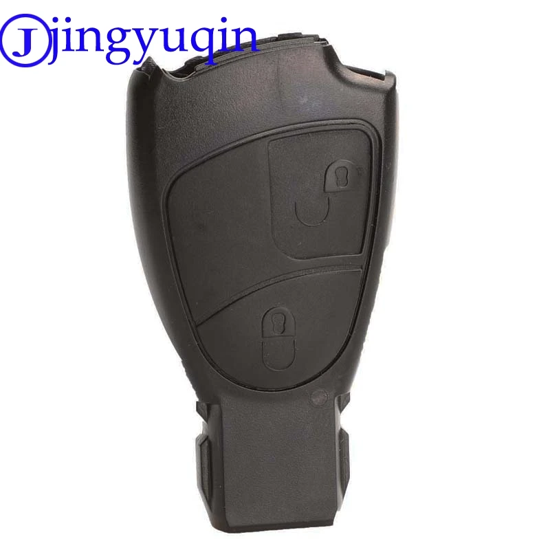 Замена jingyuqin 2/3/4 кнопки чехол для Mercedes Benz B C E ML S CLK CL Smart Key|shell replacement|shell covershell case fob |