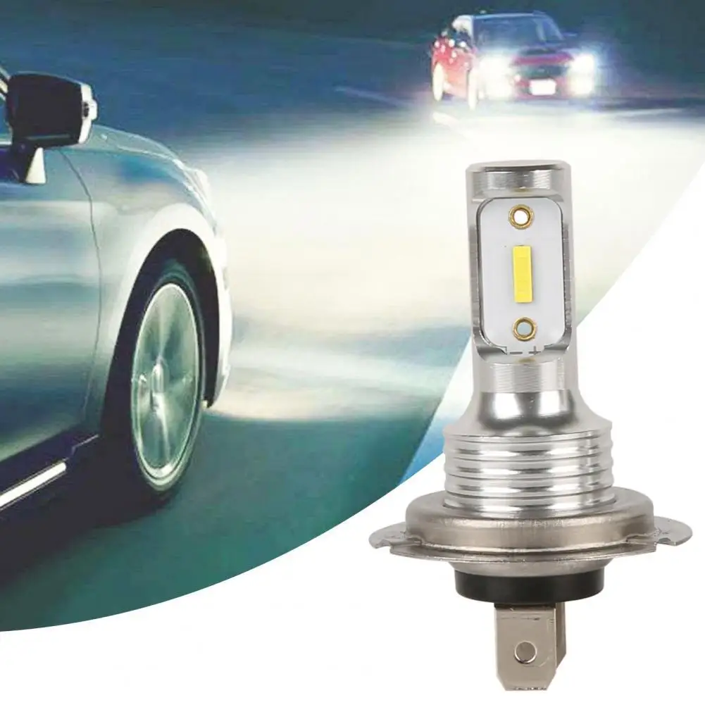 

45% Hot Sales!!! 2Pcs H7 LED Headlights White Lights High Brightness 30W IP67 Waterproof Lamps for Vehicles