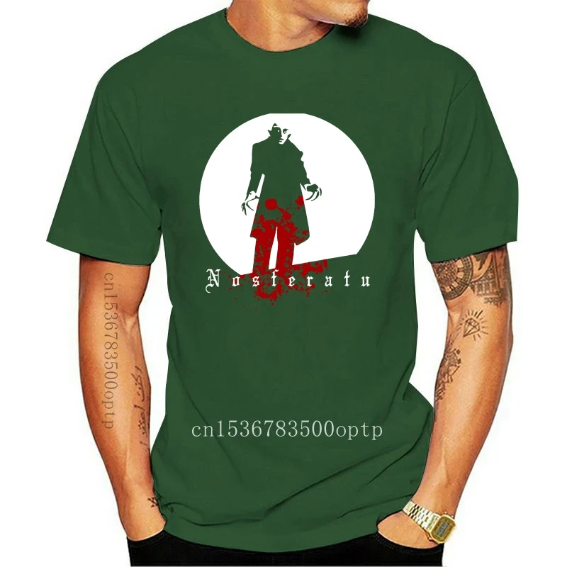 

Новые летние футболки Nosferatu, размеры S,M,L,Xl,2Xl, черного цвета