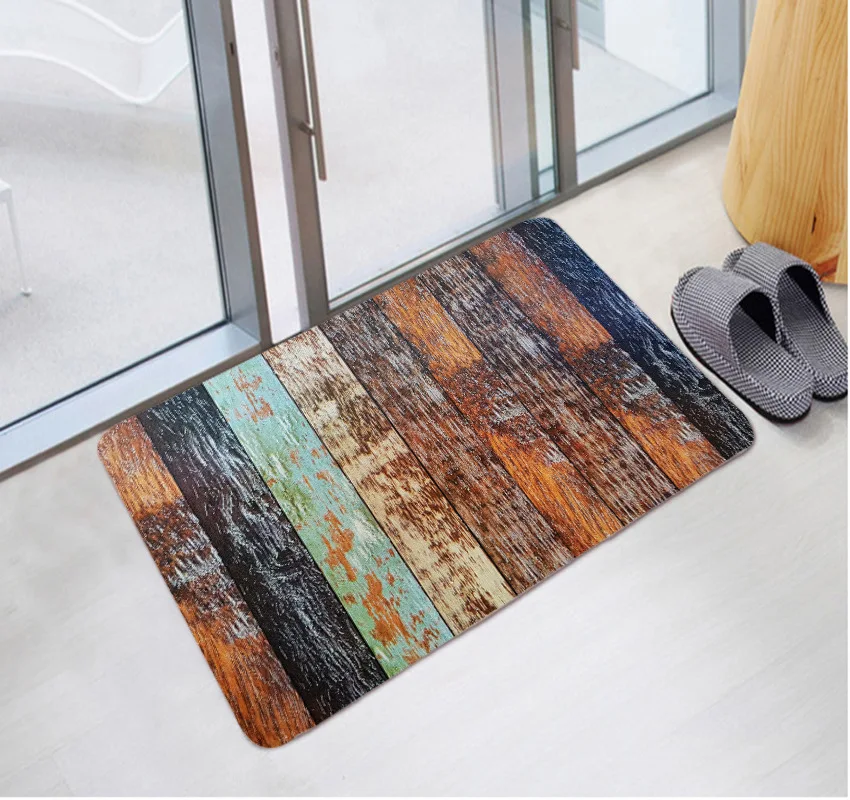 Современный кухонный коврик Нескользящие моющиеся коврики для пола из