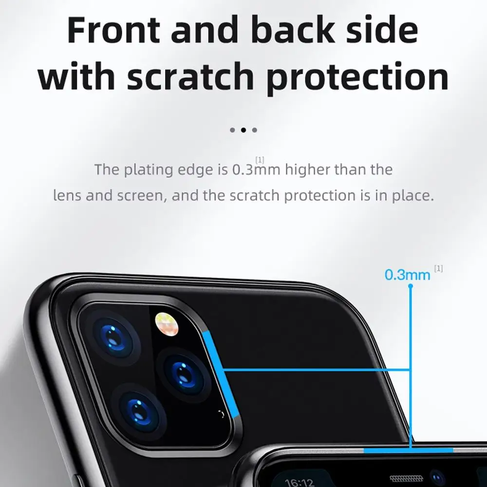 JOYROOM for iPhone Case 11 Pro Max 11Pro New Beautiful Series Shockproof TPU Plating Protective Cover |