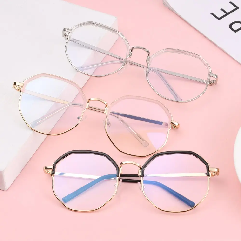 

Gift Anti Blue light Square Frame Transparent Lens Optical Mirror Clear Eyeglasses Eyewear Glasses Frame
