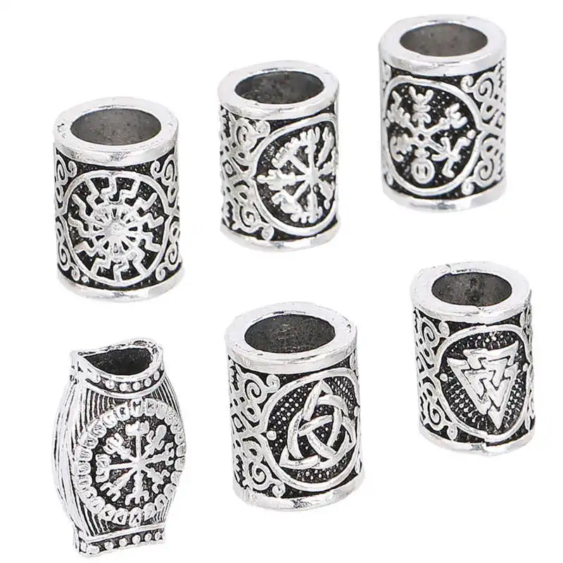 Мужской крем после бритья бусины для бороды винтажные дреды плетения волос