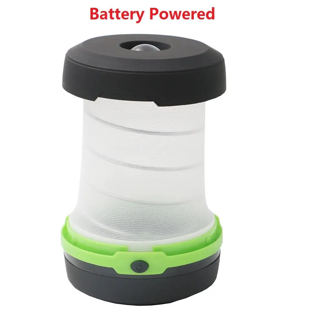 Battery Powered Многофункциональный выдвижной кемпинговый фонарь светодиодный светильник-вспышка наружный портативный фонарь мини-светильник для палатки Аварийный Фонарь карманный фонарь AA - Мощность в ваттах: Battery Powered