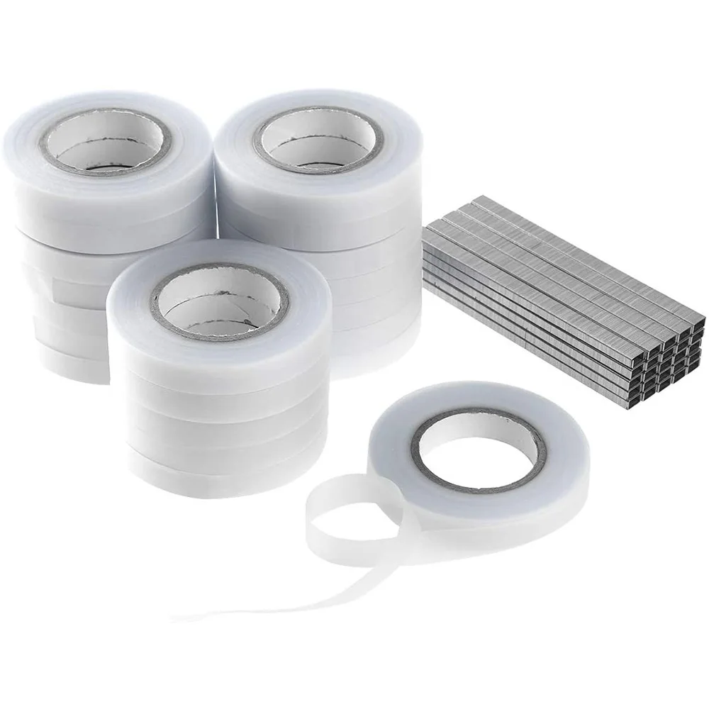 

Garter Plants Tying Machine Plant Branch Hand Tying Binding Machine Minced Vegetable Tapetool Tapener Tapes Garden Tools