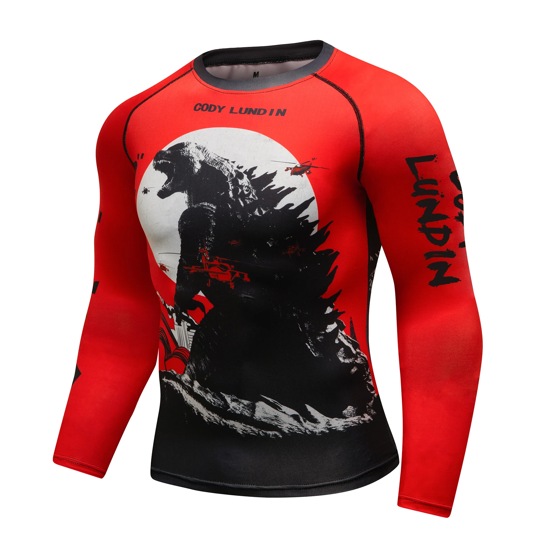 MMA Rashguard bjj Jiu jitsu футболка s Мужская Муай Тай футболки с изображением кикбоксинга