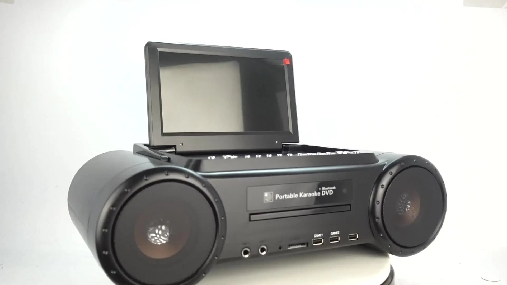 

Konsta HIiFi Speaker Mini Karaoke Player Home Dvd