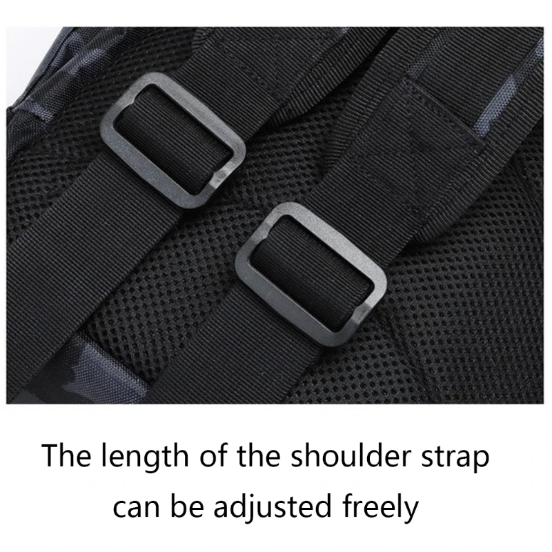 Сумка-рюкзак для рыболовных снастей с держателем удочки | Спорт и развлечения