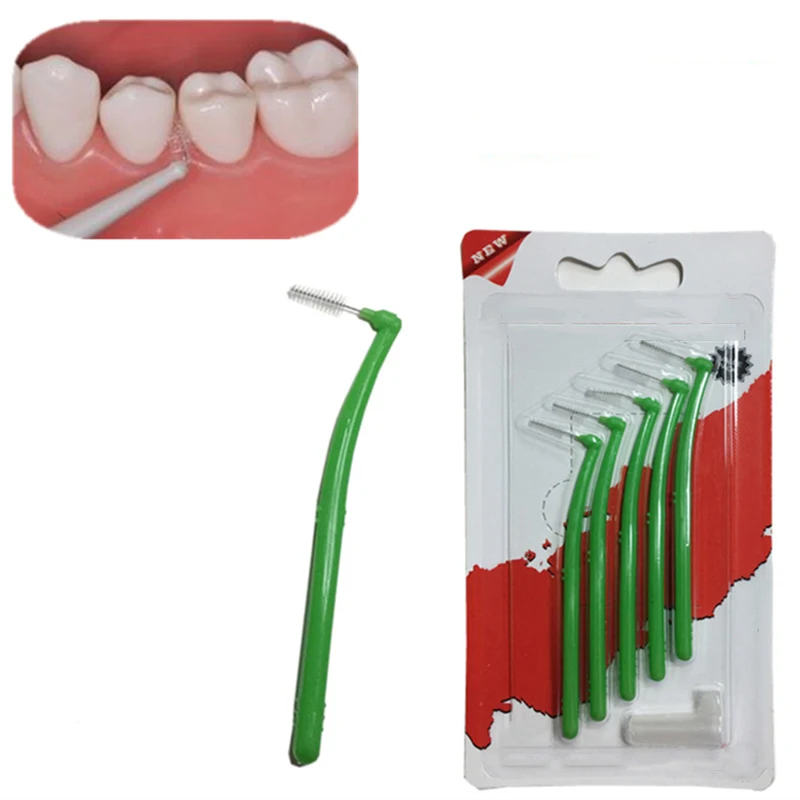 5 шт. зубная нить для гигиены полости рта|Межзубная щетка| |