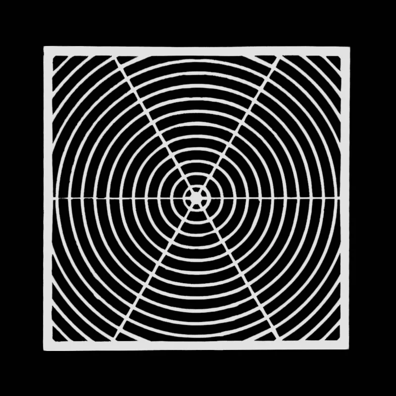 Трафареты из ПВХ для самостоятельного декора 13*13 | Канцтовары офиса и дома