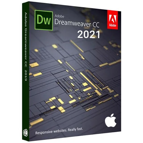 

Dreamweaver CC 2021 Web Design Software MacOS Timely Delivery