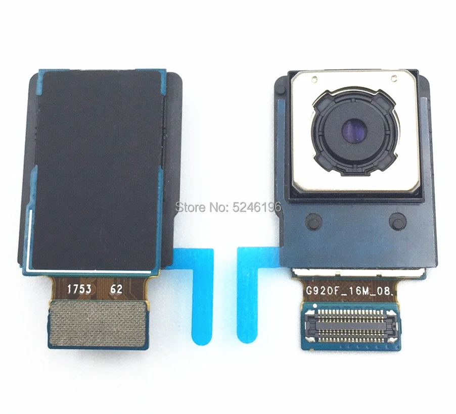 1pcs Original New Rear big Camera Module Flex Cable For Samsung Galaxy Note 5 Note5 N920 N920F Back Main Camera|Модули камеры для