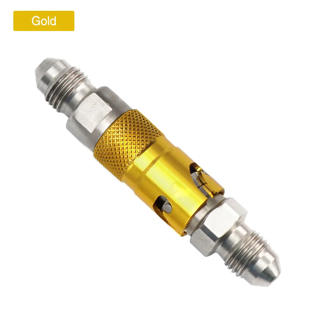 

Мотоцикл ZSDTRP AN3 нержавеющая тормозной суппорт крышка Quick Release фитинги топливный переходник для удаления Тормозная Линия разъем