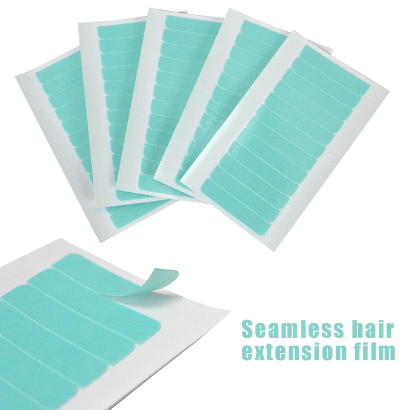 5 шт. сильная Двухсторонняя клейкая лента парик Наращивание волос MH88|Адгезивные