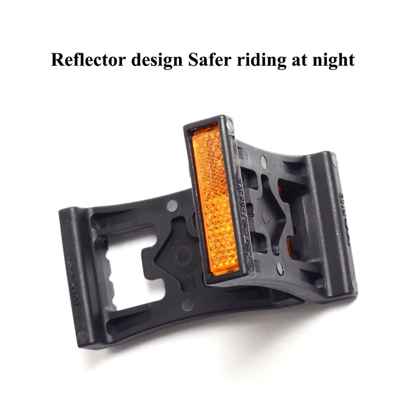 

Bicycle Pedal MTB Mountain Bike Flat Platform Adapter Conversion Universal Compatible MTB Road Bike Parts