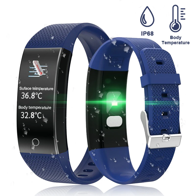 Тела Температура обнаружения смарт-браслет иммунитет меряйте артериальное