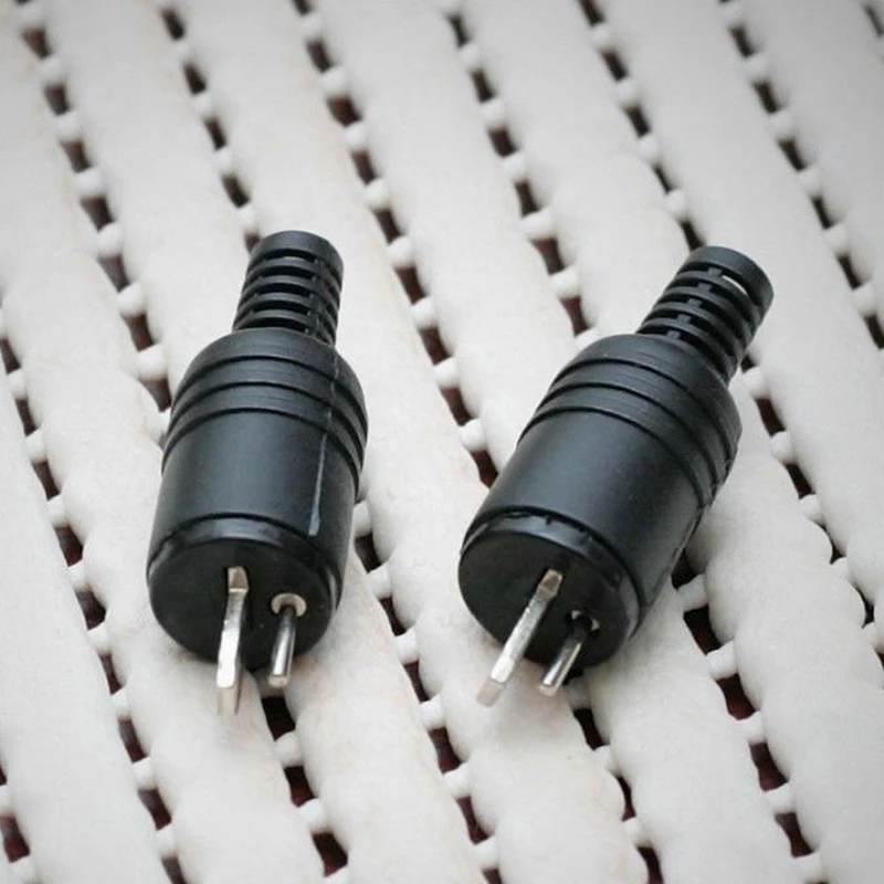 

2pcs/lot 2Pin Din Socket Speaker And HiFi Connector Screw Terminals Audio Lamp Power Signal Plug