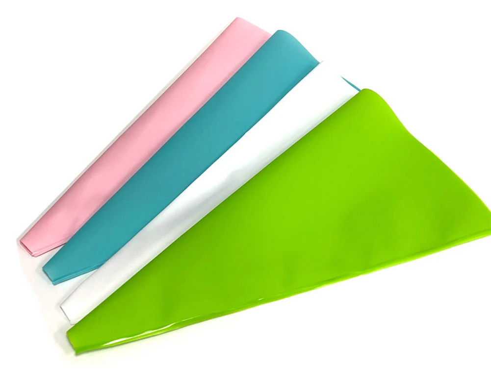 

4Pcs Pastry Bags Kitchen Silicone Reusable Baking Icing Piping Cream Pastry Bag Set Cake Decorating Tools Baking Accessories