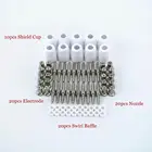 Наконечники для плазменной резки, 40 А, 40 А, 70 шт.