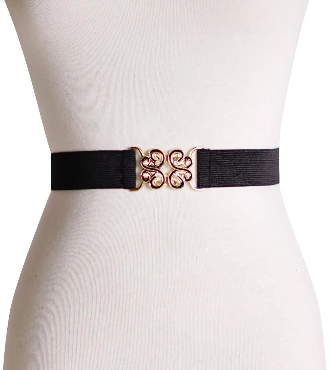 

G6001 latin ballroom dance professional Imitation butterfly shape design belt