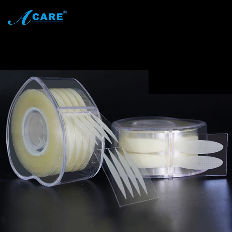 ACARE 600 шт./кор. большие глаза макияжа век Стикеры клейкая лента для создания
