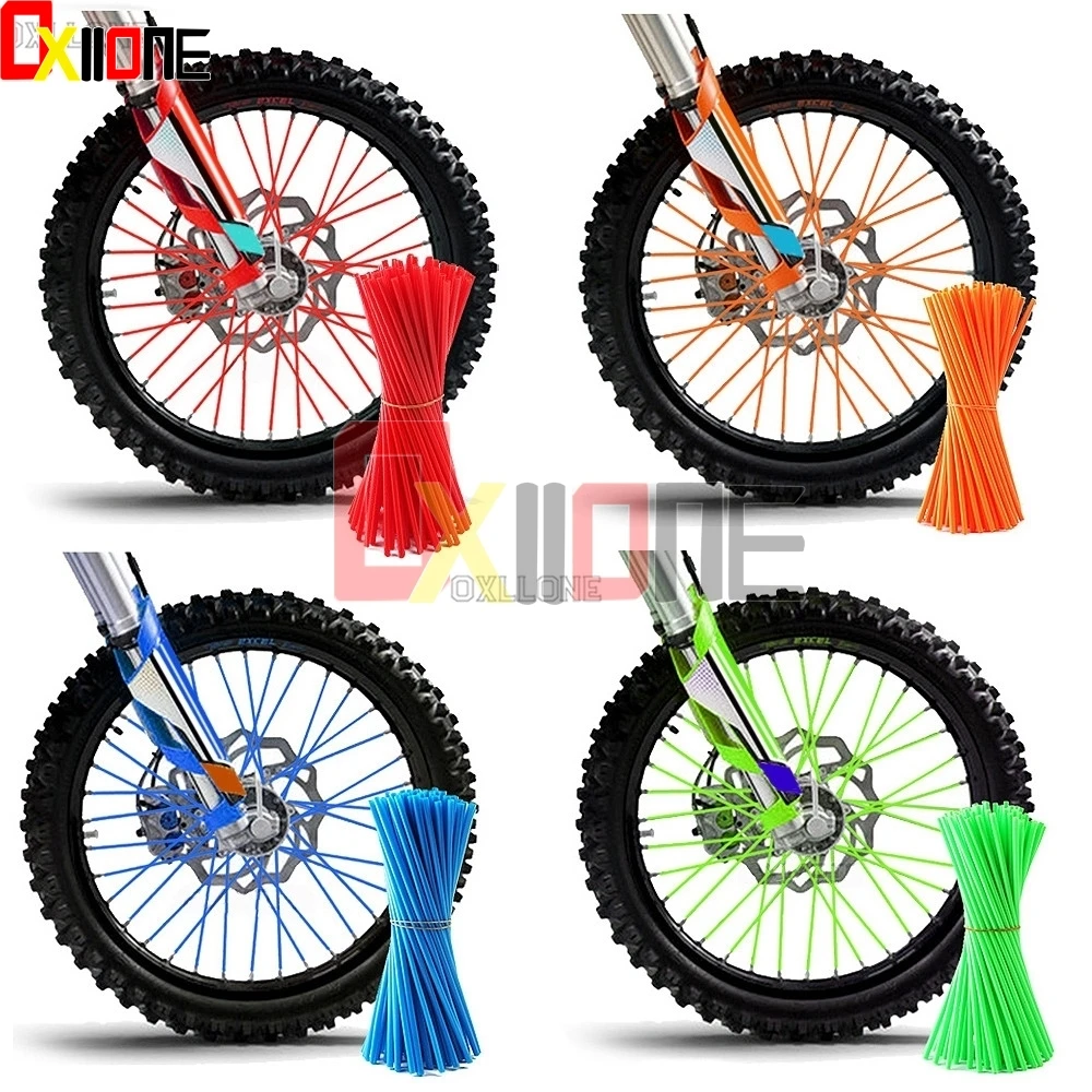 Протектор колеса мотоцикла для мотокросса обшивки трубы Kawasaki KX KLX KDX 65 85 100 125 150 250