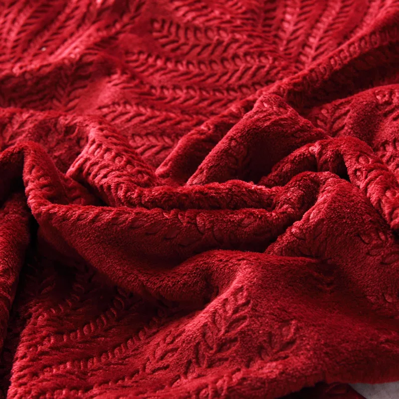 Супер теплое мягкое фланелевое одеяло Диван для офиса детские одеяла