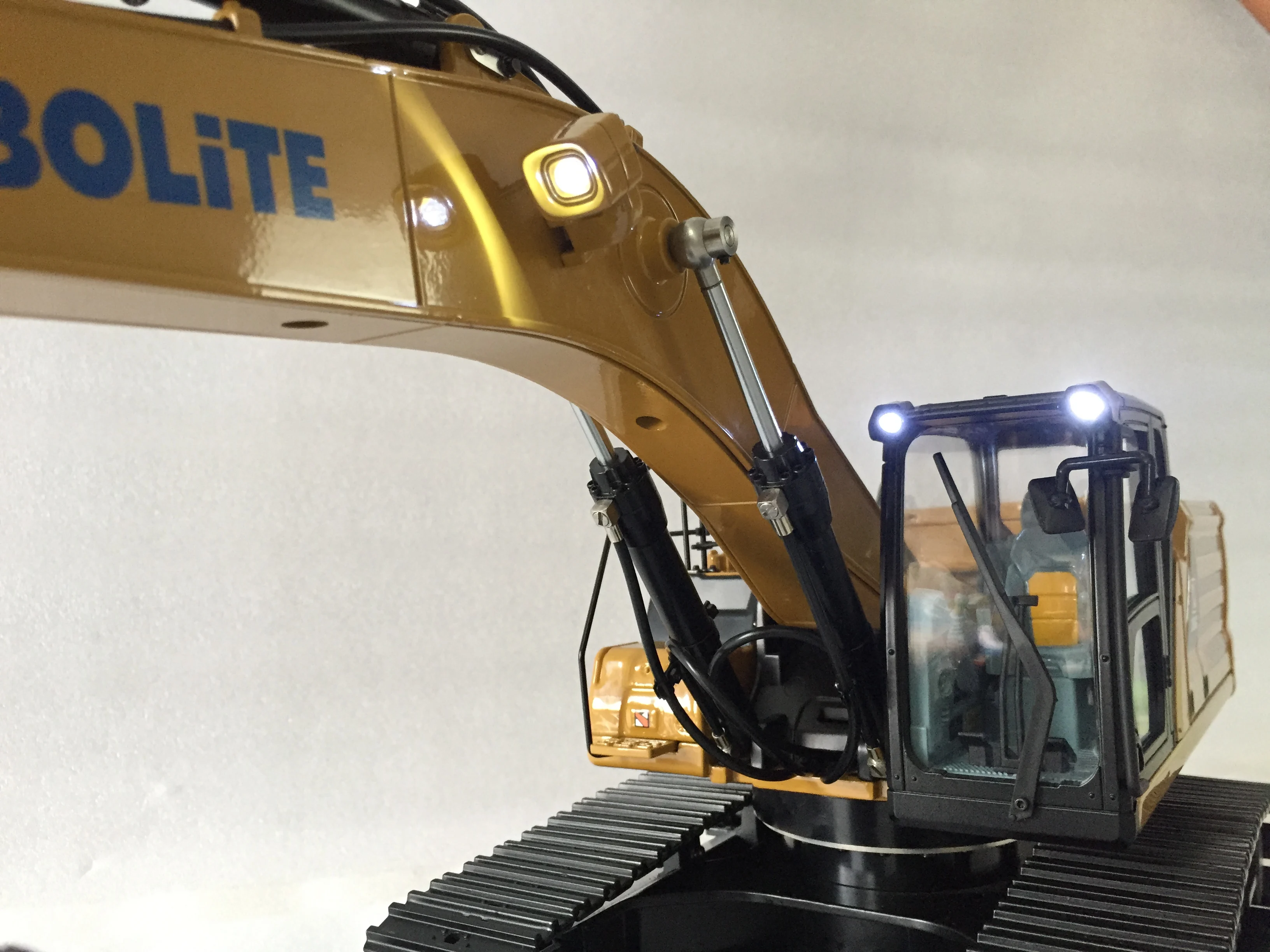 huina 24g 116 rc k336gc металла гидравлически