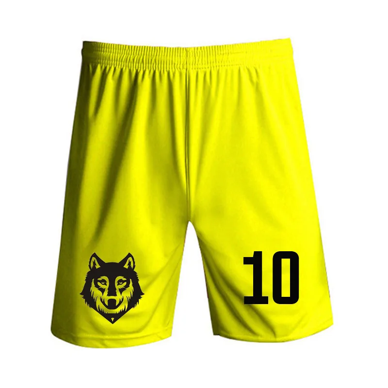 Футбольные тренировочные шорты NO.10 на заказ мужские летние штаны для бега