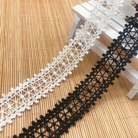 bilateral polyester light barcode lace clothing accessories water soluble embroidery skirt doll handmade diy
