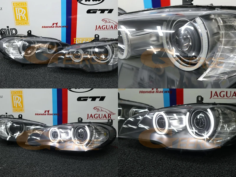 Ультра яркий SMD светодиодный комплект колец ангельские глазки Дневной