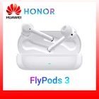Оригинальные наушники Honor Flypods 3 Magic, беспроводные наушники TWS, Bluetooth 5,0, три микрофона, наушники с активным шумоподавлением