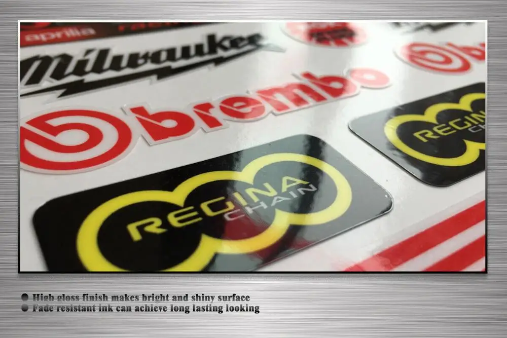 HUMAART Байк Стикеры Cross Racing Наклейка шлема мотоцикла Графический Универсальный